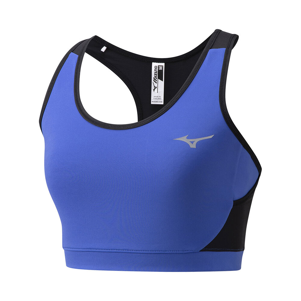 Damske Športová Podprsenka Mizuno Alpha Bezecke Modre Vypredaj WYAM29731
